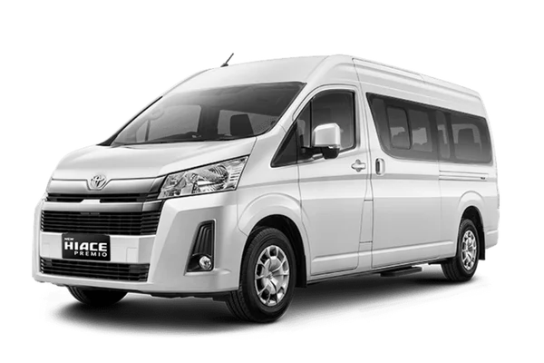 rental hiace premio makassar