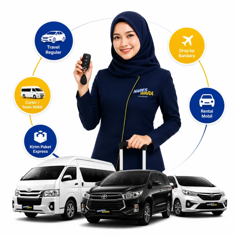 NARESWARA TRANSPORT - TRAVEL JABODETABEK