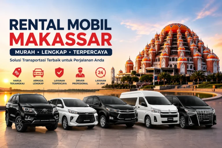rental mobil makassar